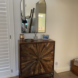 by cender - AFTER front entry way unit and mirror