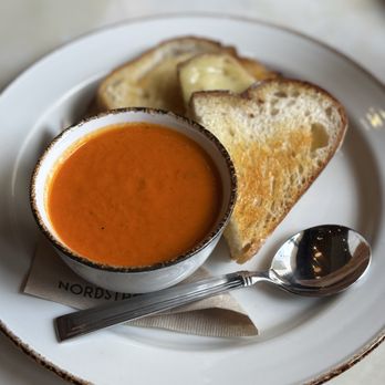 Nordstrom Grill - Grilled Cheese with Tomato Soup - New American Near Me - Salt Lake City, Utah Nordstrom Grill - Grilled Cheese with Tomato Soup - New American Near Me - Salt Lake City, Utah