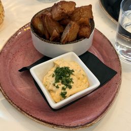 Crispy Potatoes with Calabrian Aioli Crispy Potatoes with Calabrian Aioli
