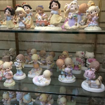 Small Wonders - Small portion of all the Precious Moment figures in this store. - Toy Stores Near Me - Westminster, California