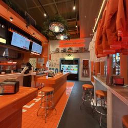 Inside store view