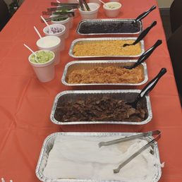 Taco bar