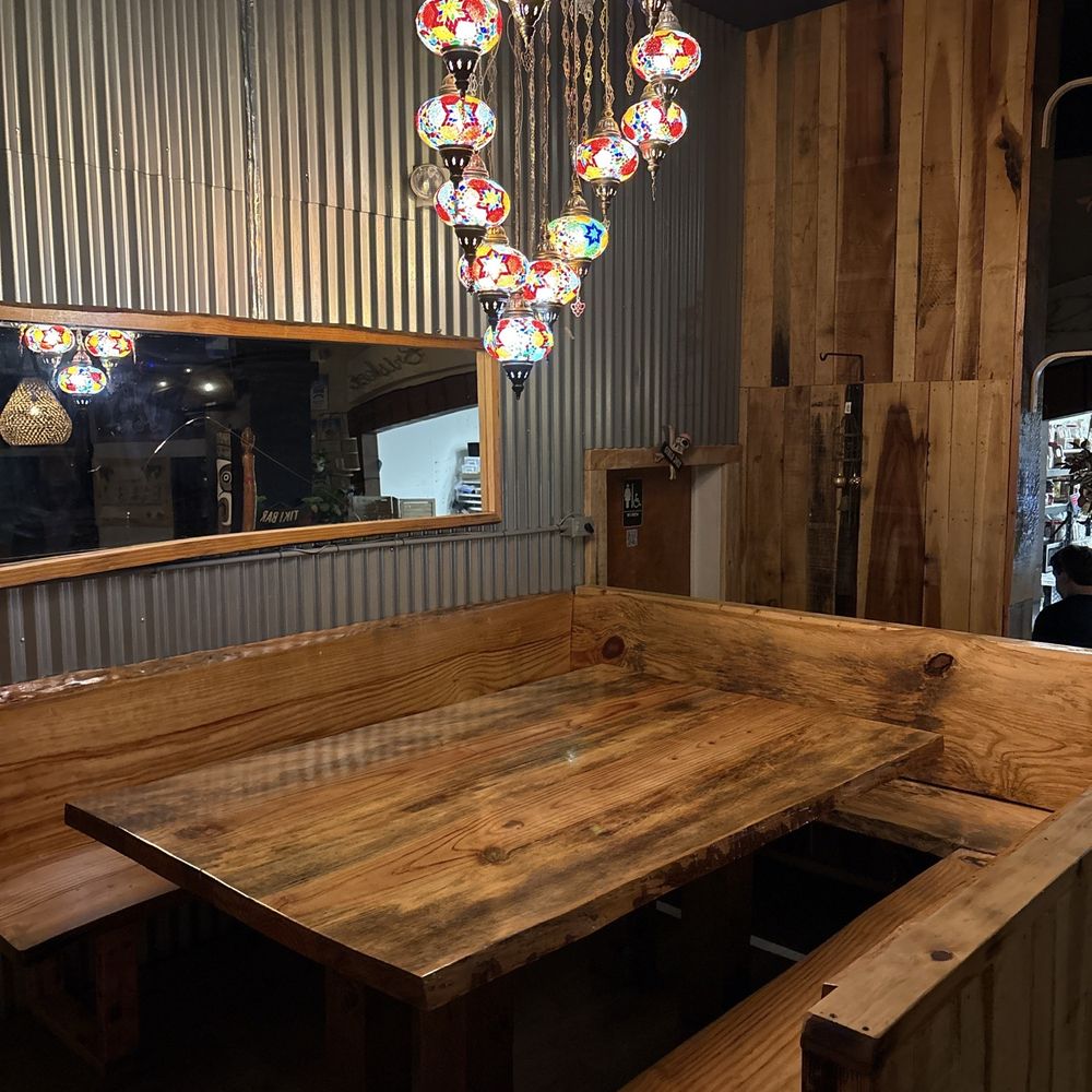 MPM Tiki Bar - VIP area you can see the entire space from here besides the back bar area - Asian Fusion Near Me - Glen Allen, Virginia MPM Tiki Bar - VIP area you can see the entire space from here besides the back bar area - Asian Fusion Near Me - Glen Allen, Virginia