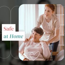 Heartfelt Care Agency - Our caregivers help reduce fall risks with attentive support and safe mobility assistance throughout the home.