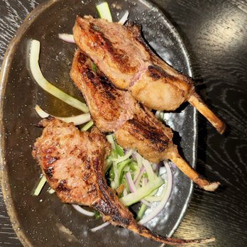 Little Plum - Lamb chops - Asian Fusion Near Me - Honolulu, Hawaii Little Plum - Lamb chops - Asian Fusion Near Me - Honolulu, Hawaii