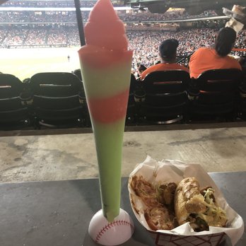 Daikin Park - Shrimp Po Boy & Mountain of a Margherita - Stadiums & Arenas Near Me - Houston, Texas Daikin Park - Shrimp Po Boy & Mountain of a Margherita - Stadiums & Arenas Near Me - Houston, Texas