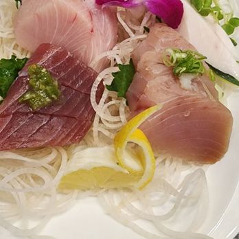 Kansai Hayward - Chirashi Set. Wished the fish was sliced thinner. Easier to eat if it was. But, fresh fish though. - Sushi Bars Near Me - Hayward, California Kansai Hayward - Chirashi Set. Wished the fish was sliced thinner. Easier to eat if it was. But, fresh fish though. - Sushi Bars Near Me - Hayward, California
