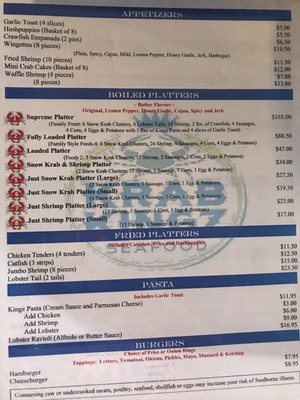 Menu photo 5 Krab Kingz Fort Worth, TX Menu photo 5 Krab Kingz Fort Worth, TX