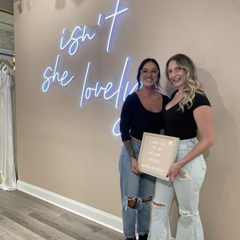 Lovely Bride - Charlotte - One of my Maid of honors and myself! - Bridal Near Me - Charlotte, North Carolina Lovely Bride - Charlotte - One of my Maid of honors and myself! - Bridal Near Me - Charlotte, North Carolina