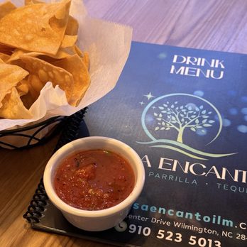 Casa Encanto - Chips and salsa - Mexican Near Me - Wilmington, North Carolina Casa Encanto - Chips and salsa - Mexican Near Me - Wilmington, North Carolina