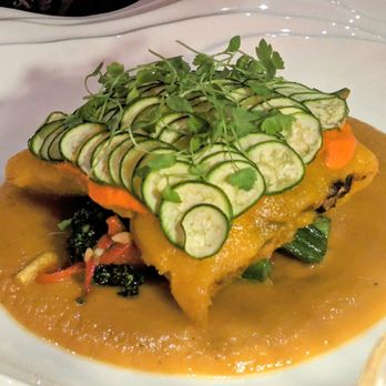 Marmalade - Vegan Pasteles may be the best entree on the menu! So many flavors: garlicky grilled broccoli, pumpkin, butternut & green squashes, greens. - Caribbean Near Me - San Juan, Puerto Rico Marmalade - Vegan Pasteles may be the best entree on the menu! So many flavors: garlicky grilled broccoli, pumpkin, butternut & green squashes, greens. - Caribbean Near Me - San Juan, Puerto Rico