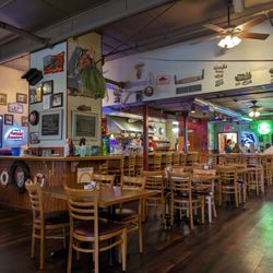 The Crooked Bass Grill and Tavern - The Dining Room and Bar
