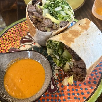 Mi Tocaya Antojeria - Steak Burrito - Mexican Near Me - Chicago, Illinois Mi Tocaya Antojeria - Steak Burrito - Mexican Near Me - Chicago, Illinois
