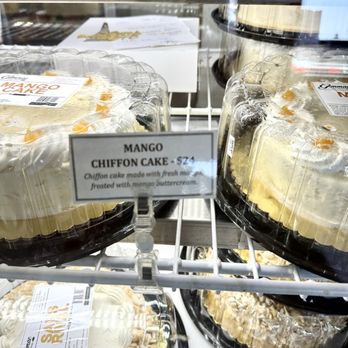 Gemmae Bake Shop - Mango chiffon cake - Bakeries Near Me - Long Beach, California