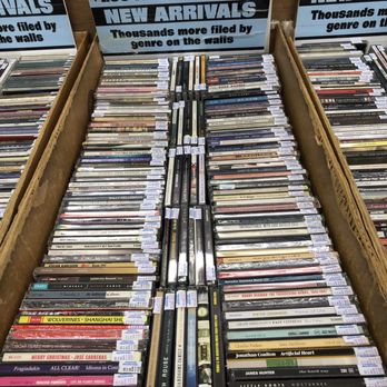 Princeton Record Exchange - Bargain CDs, this is a preview of the thousands here. (10/21/2018) - Music & DVDs Near Me - Princeton, New Jersey