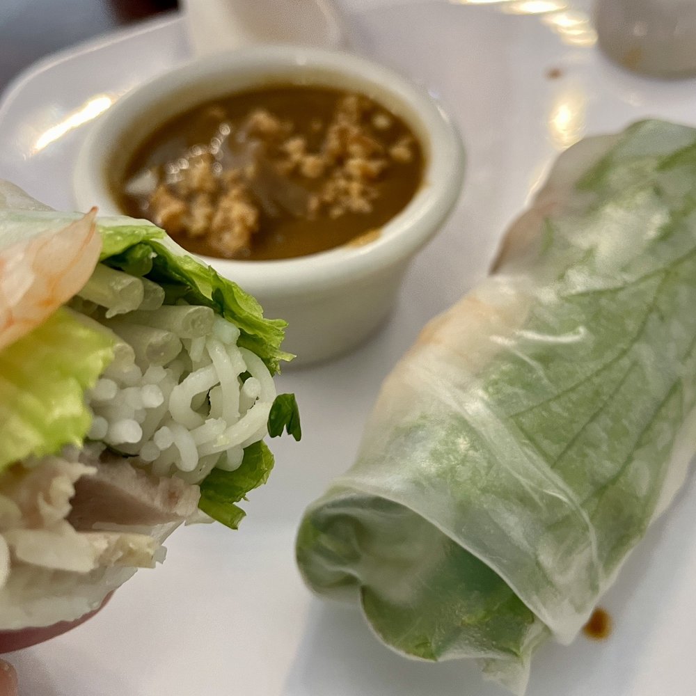Summer spring rolls Summer spring rolls