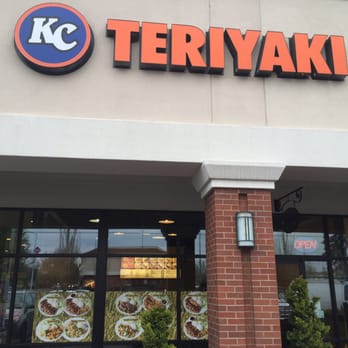 KC Teriyaki - Easy to see storefront. - Japanese Near Me - Vancouver, Washington