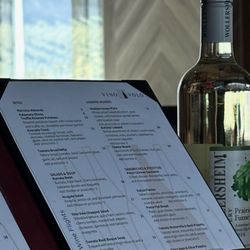 Vino Volo - Menu