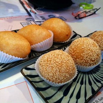 Sam Woo Cafe - 鹹水餃 - Desserts Near Me - Artesia, California