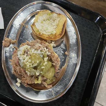 Boarhog's Barbeque - Pork sandwich - American Near Me - Huntsville, Alabama