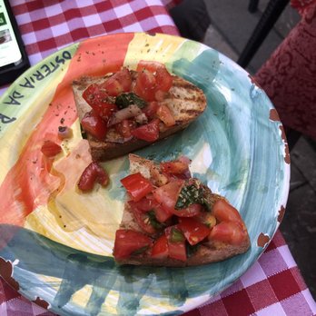 Osteria da Rita - Bruschetta - Sicilian Near Me - Taormina, Maine Osteria da Rita - Bruschetta - Sicilian Near Me - Taormina, Maine