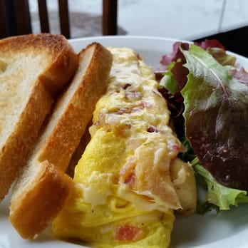 Moulin - L'omelette moulin - onions, bacon and potatoes - Bakeries Near Me - Newport Beach, California Moulin - L'omelette moulin - onions, bacon and potatoes - Bakeries Near Me - Newport Beach, California
