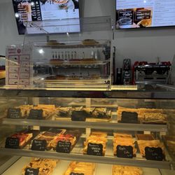 Ibex - Pastry case