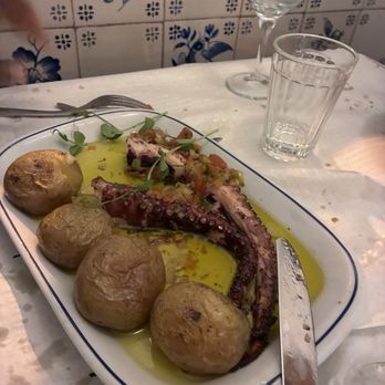 Restaurante Rio Grande - Octopus (meal portion was small) - Portuguese Near Me - Lisbon, 11 Restaurante Rio Grande - Octopus (meal portion was small) - Portuguese Near Me - Lisbon, 11
