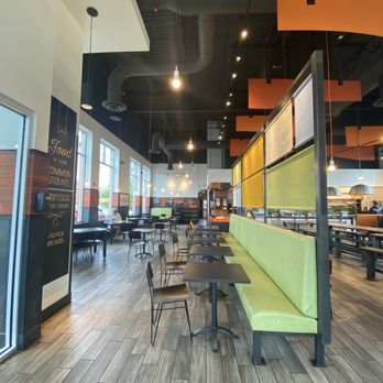 CoreLife Eatery - Internal Dining area - Salad Near Me - Greensboro, North Carolina
