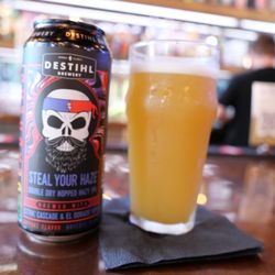 Craft beer always available. 8 drafts and tons of cans!
