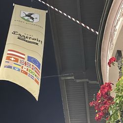 Gasthof Eggerwirt - Wirtshausfahne