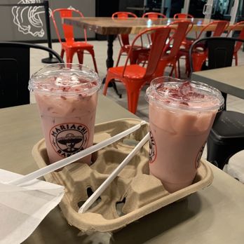 Mariachi Bakery - strawberry horchata - Bakeries Near Me - Downey, California
