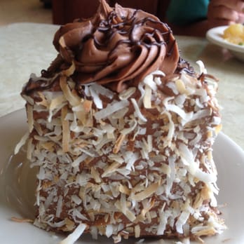 Ponzio's - The back of the German Chocolate Cake. YUMMMM - Bakeries Near Me - Cherry Hill, New Jersey Ponzio's - The back of the German Chocolate Cake. YUMMMM - Bakeries Near Me - Cherry Hill, New Jersey