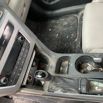 DT Mobile Details - Before photo pet hair - Auto Detailing Near Me - Goodyear, Arizona