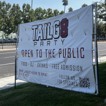 The Tailg8 Zone - Inside Hilton parking lot - Food Trucks Near Me - Santa Clara, California The Tailg8 Zone - Inside Hilton parking lot - Food Trucks Near Me - Santa Clara, California