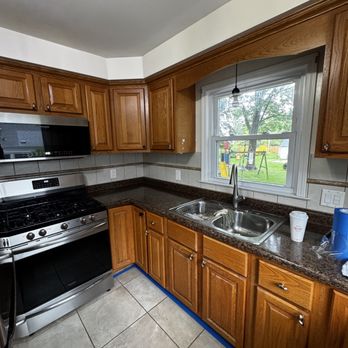 Colorful Visions - Cabinet restoration and painting - Painters Near Me - Racine, Wisconsin Colorful Visions - Cabinet restoration and painting - Painters Near Me - Racine, Wisconsin