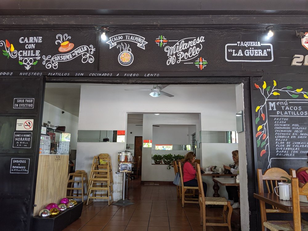 Taquería la Güera