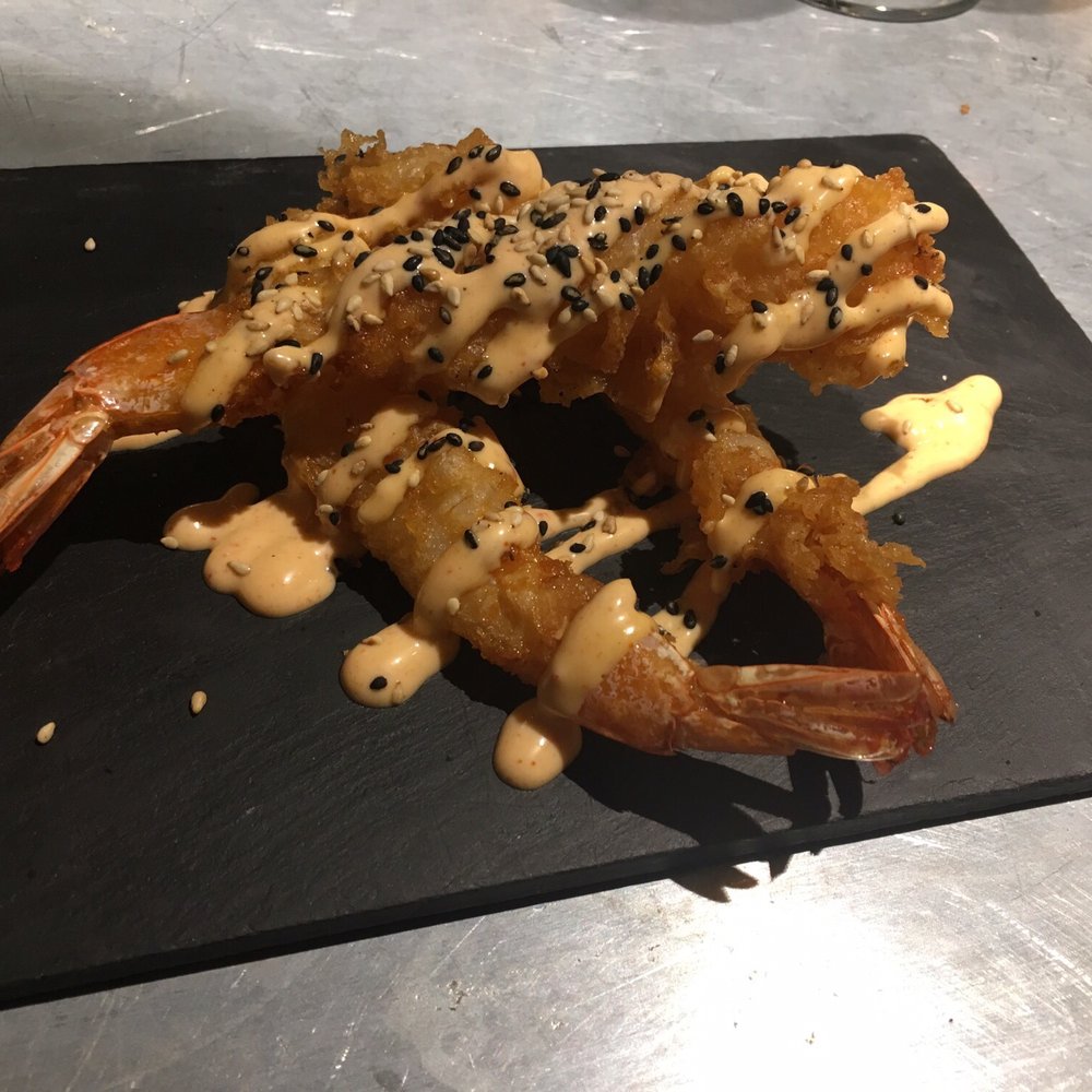 Lobby Market - Shrimp tempura - Modern European Near Me - Madrid, M