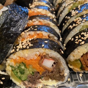 Roll House - R7 Spam Roll, R2 Beef Roll, Spicy Pork Roll - Korean Near Me - Santa Clara, California Roll House - R7 Spam Roll, R2 Beef Roll, Spicy Pork Roll - Korean Near Me - Santa Clara, California