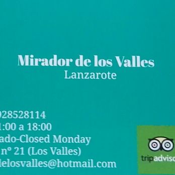 Mirador le Los Valles - Seafood Near Me - Lanzarote, GC Mirador le Los Valles - Seafood Near Me - Lanzarote, GC