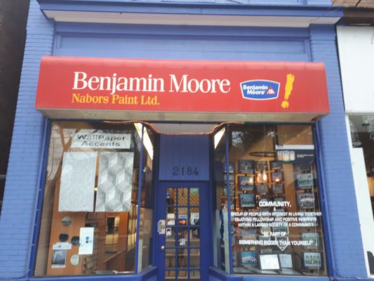 Nabor S Paint Paint Stores 2184 Queen Street E Toronto On Phone Number Yelp