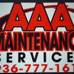 AAA maintenance services