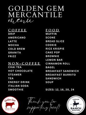 Golden Gem Mercantile by null