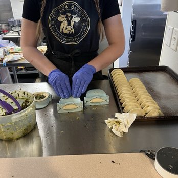 No Cow Bakery - Spinach dumplings - Bakeries Near Me - Castle Rock, Colorado No Cow Bakery - Spinach dumplings - Bakeries Near Me - Castle Rock, Colorado