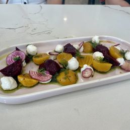 Roasted beets