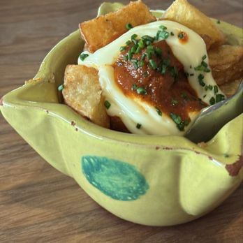 Telefèric Barcelona - Patatas Bravas - Spanish Near Me - Roseville, California Telefèric Barcelona - Patatas Bravas - Spanish Near Me - Roseville, California