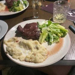 Almacen Cocktail - Not sure exactly. Filet mignon?