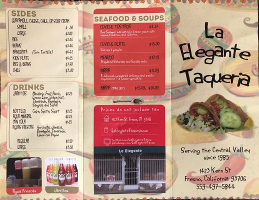 La Elegante Taqueria by null