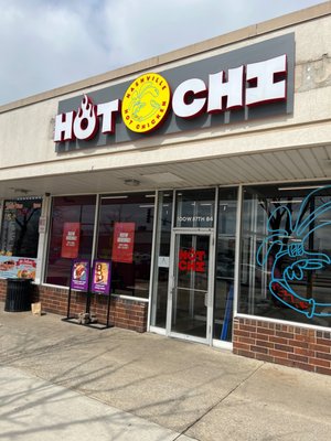 Hot Chi Chicken & Cones by null