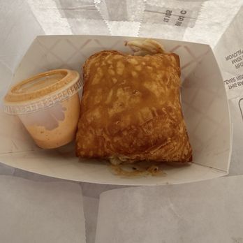 Loretta's Authentic Pralines - Crab beignet - Candy Stores Near Me - New Orleans, Louisiana